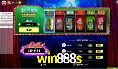 Descubra a Magia dos Jogos de Arcade no win888s